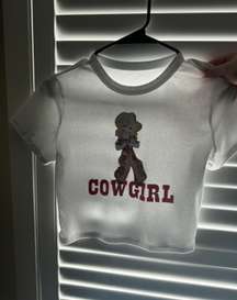 Cowboy Crop Top 