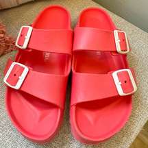 Sandals Rubber