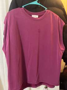 Raleigh Top In Magenta