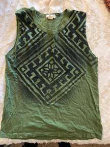 Graphic Muscle Tank 