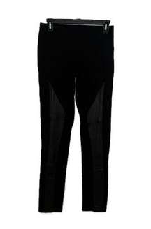 Women’s Two Tone Division Pants Black Wish Aus 10 Small Leggings Dress Pants