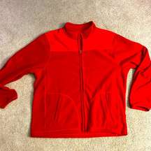 EGC women’s Stone Mountain full zip heavy fleece-like jacket w/pockets‎ size XXL