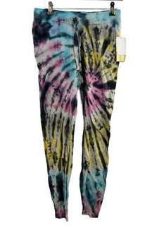 Vintage Havana Tie Dye Lounge Pants Size Small New