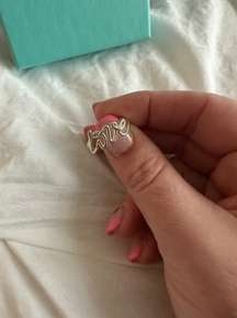 Authentic Paloma's Graffiti Love Ring from Tiffany