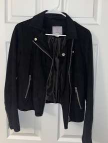 Black Cropped Jacket