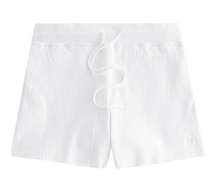 Kith Rib Knit Erika Shorts White