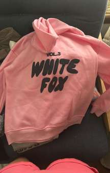 White Fox hoodie