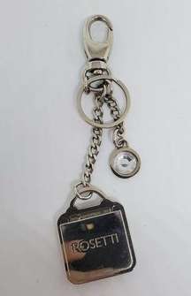 Rosetti Silver Colored Keychain