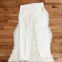 Max Studio White Skinny Jeans