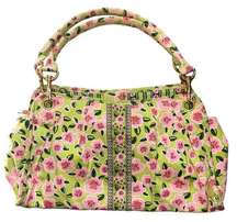 MaggiB rose blossom shoulder bag.