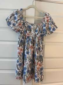 Floral Dress XS