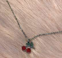 Cherries Necklace Riverdale Cheryl Blossom