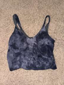 tie dye align tank