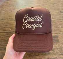 Coastal Cowgirl Trucker Hat