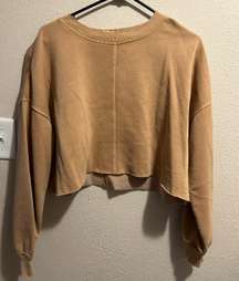 Arizona Jean Co Cropped Sweater
