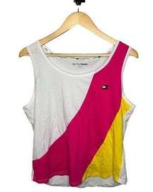 Tommy Hilfiger Color Block Tank Top