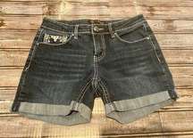 Love Indigo size 6 jean shorts