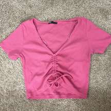 ZARA CROP TOP