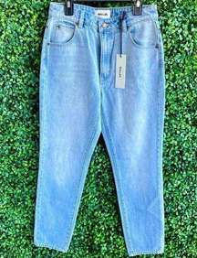 NWT-Aussie Designed Rollas Jeans “Miller Mid High Rise Slim” Rare* Sample Pair!