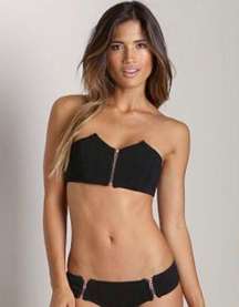 Beach Riot + Stone Cold Fox Cannes Bandeau Bikini Tube Top- Size XS