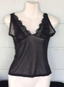 [ MACYS ] - sheer with cover up sexy cami