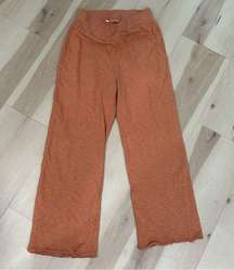 FB BEACH - Free people wide leg pants 100% cotton size S/P #628-7