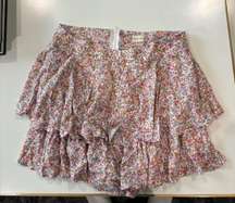 Floral Skirt