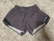 Lululemon Hotty Hot Low Rise Lined Short 4”