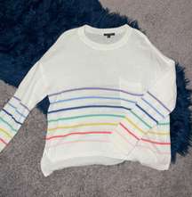 Rainbow Sweater