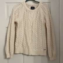 A&F chunky knit pullover