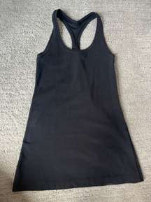 Black Cool Racerback Tank