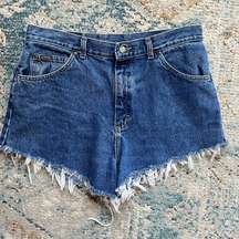 [Riders by Lee] Vintage Cut Off Jean Shorts- Size 14