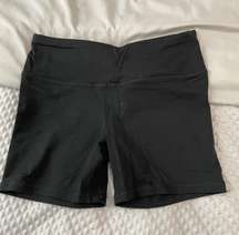 Black Biker Shorts 