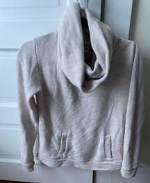 Cowl Neck Sweatshirt