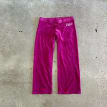 Juicy Couture Velour Track Pants