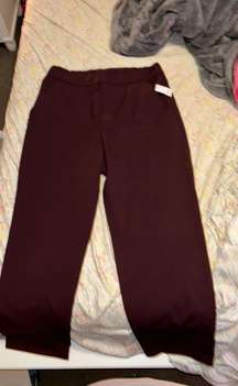 Marron dress pants