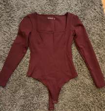 Long Sleeve Bodysuit