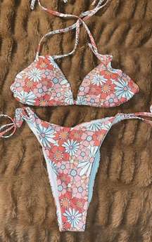 Flower Bikini Set