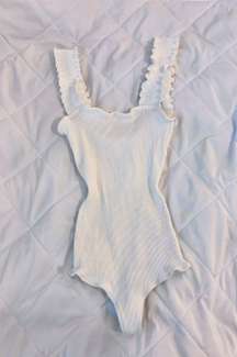 Cream Bodysuit