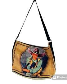 El Paso Saddle Blanket Company Cowgirl Purse Bag Western Rodeo Satchel Vintage