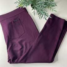 DKNY Jeans Ryan and nylon pants.  Silky soft.  Size XXL.