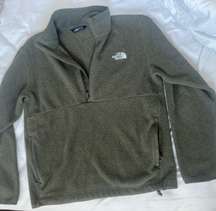 north face quarter zip