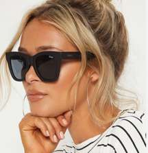 BLACK AFTER HOURS UNISEX SUNGLASSES