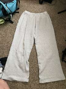 Gray Waffle Sweatpants Brandy