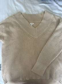 V Neck Sweater