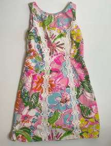 Lilly Pulitzer For Target Floral Dress Size 2
