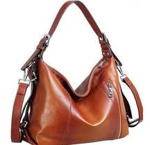 Ladies HESHE Handbag LEATHER Tote Shoulder Bag Crossbody Top Handle Satchel