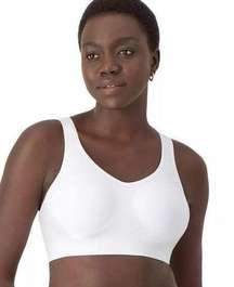 Bali Women's Comfort Revolution ComfortFlex Fit Shaping Wireless Bra Size L 3488