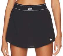 Match Point Tennis Skirt Black XS