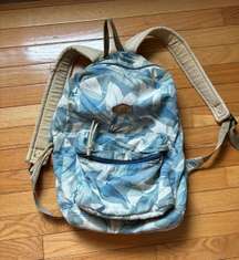 Blue Backpack